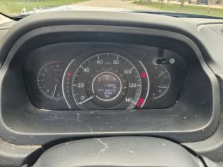 2016 Honda CR-V EX - Interior Dashboard With Vehicle Running Image